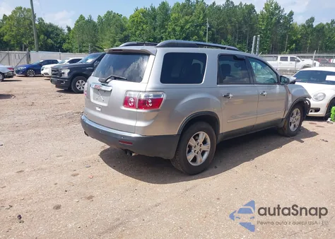 2008 GMC Acadia Sle from USA, damaged, VIN 1GKER13748J252404